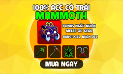 Random Acc Manmoth